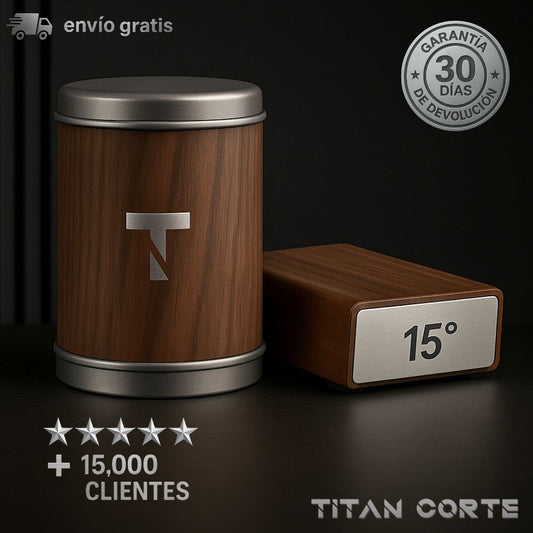 Afilador Titan Corte™ Pro con Partículas de Diamante