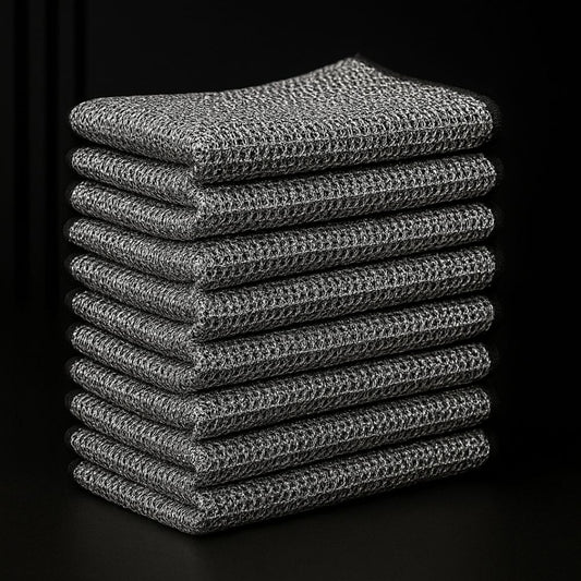 Brillo Supremo Titan Corte™ – Paño de Limpieza (10 Unidades)