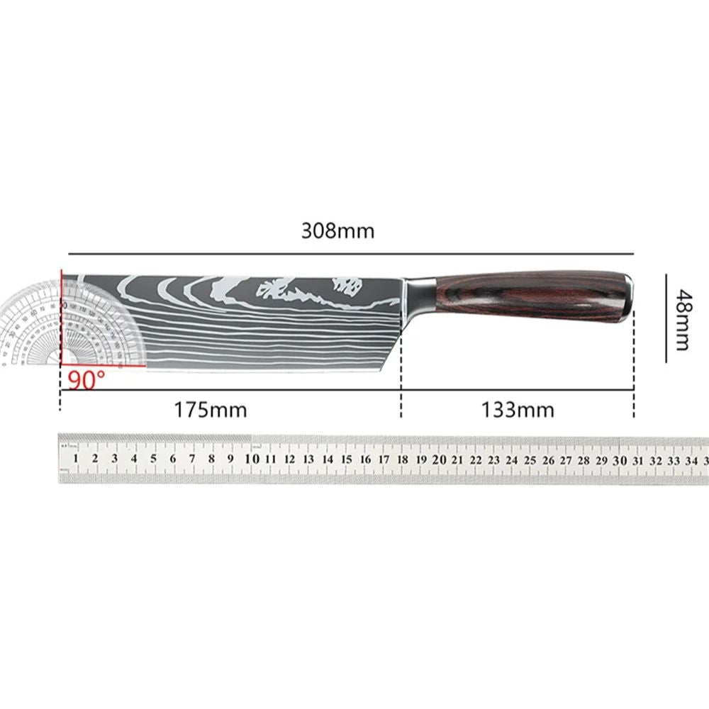 Filo Perfecto Titan Corte™ – Cuchillo Profesional
