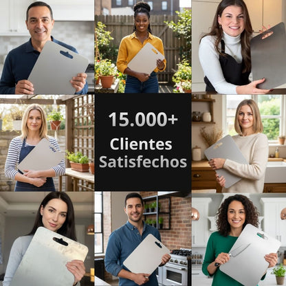 Tabla de Corte Profesional 100% Titanio – Antibacteriana y Eterna | Titan Corte™