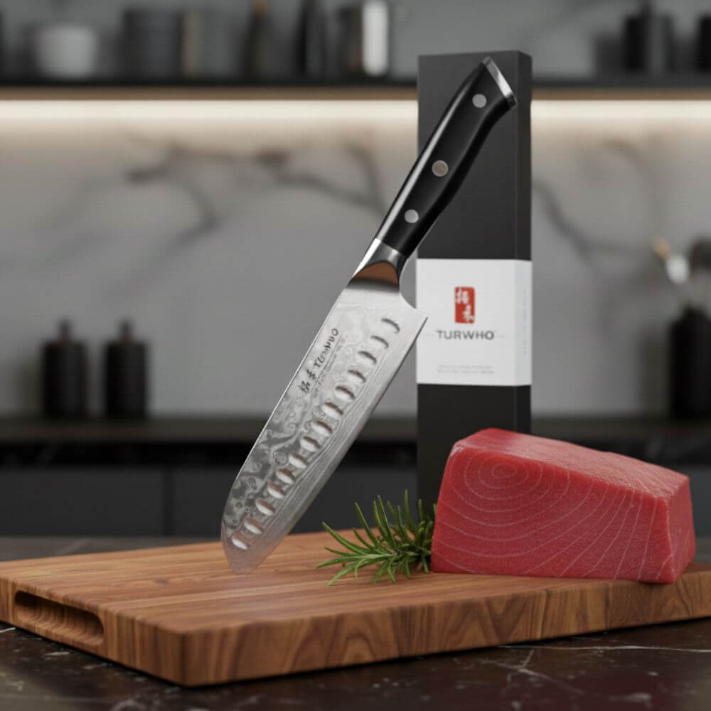 Cuchillo Japonés Damasco™ – Cuchillo Profesional