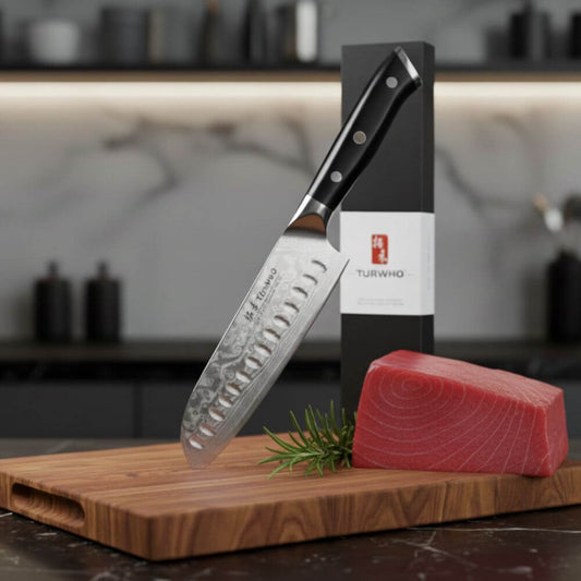 Cuchillo Japonés Damasco™ – Cuchillo Profesional