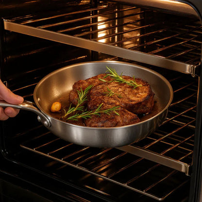 Titan Corte® AURION™ – Sartén de Titanio Puro de Alta Resistencia