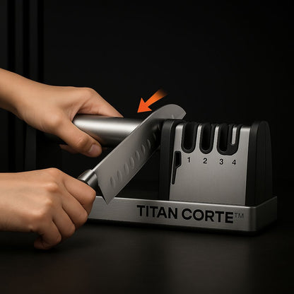 Filo Supremo Titan Corte™ – Afilador de Cuchillos