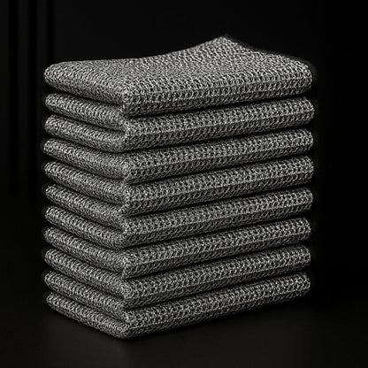 Brillo Supremo Titan Corte™ – Paño de Limpieza (10 Unidades)