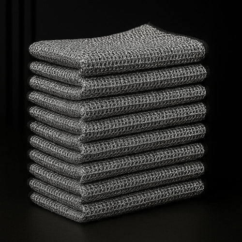 Brillo Supremo Titan Corte™ – Paño de Limpieza (10 Unidades)