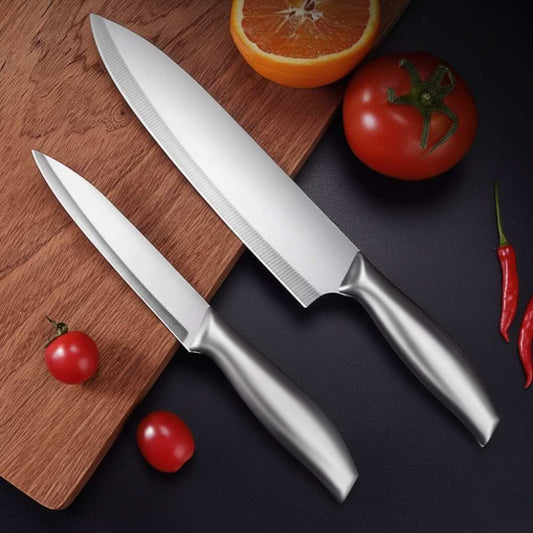 Dúo Cuchillo Chef Pro Inox™ – Cuchillo Profesional