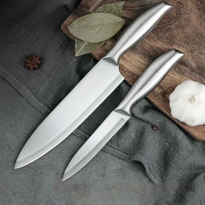 Dúo Cuchillo Chef Pro Inox™ – Cuchillo Profesional