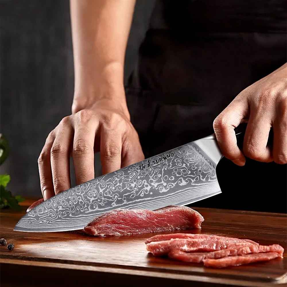 Trío Cuchillo Imperial Damasco Japonés™ – Cuchillo Profesional