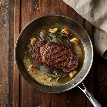 Titan Corte® AURION™ – Sartén de Titanio Puro de Alta Resistencia